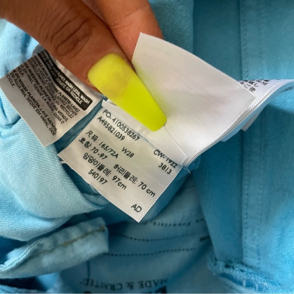 NWT Levi’s Made & Crafted High Rise Barrel Crop Straight Leg Jeans! - Picture 14 of 14